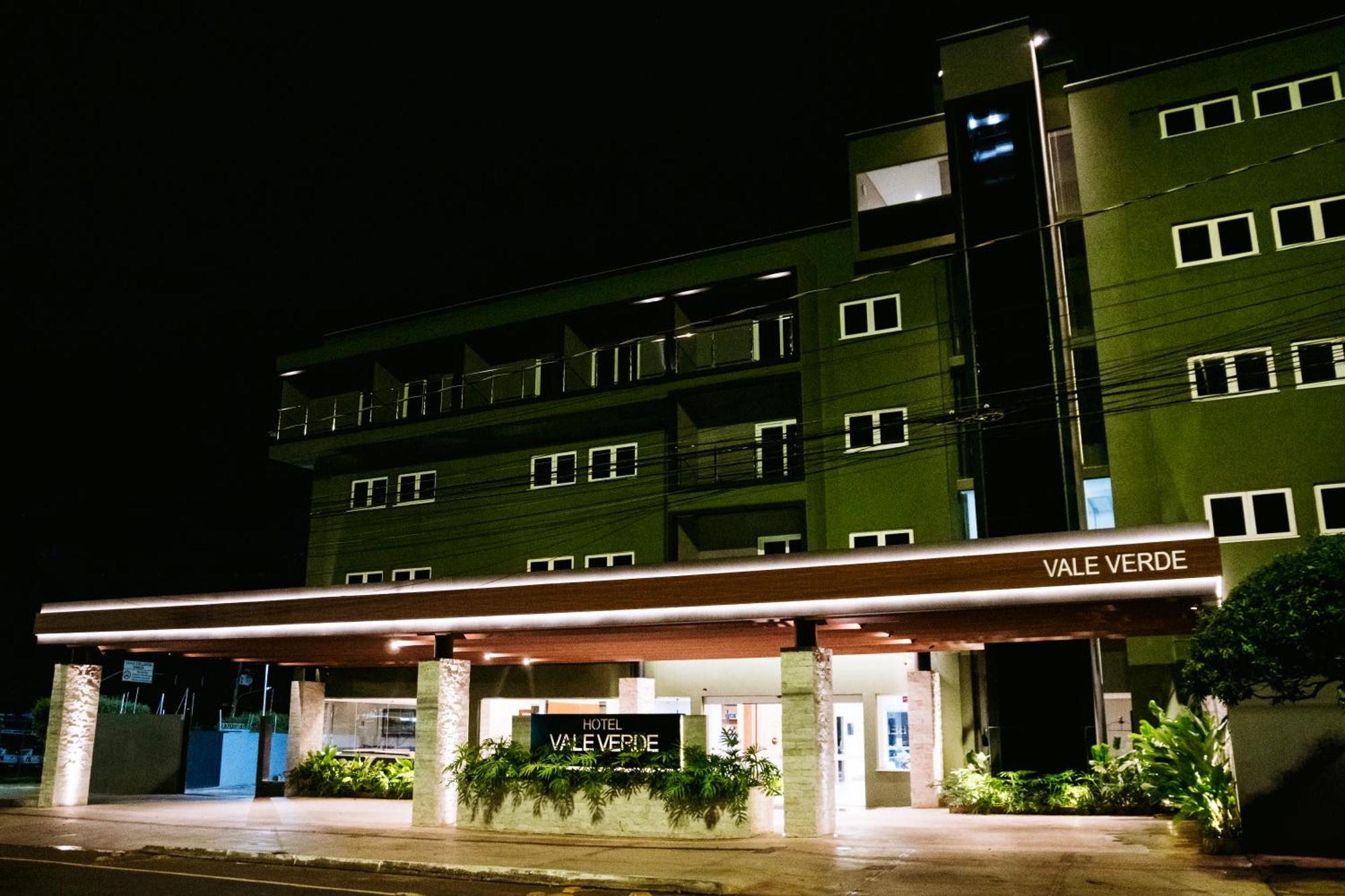 Hotel Vale Verde 大坎普 外观 照片