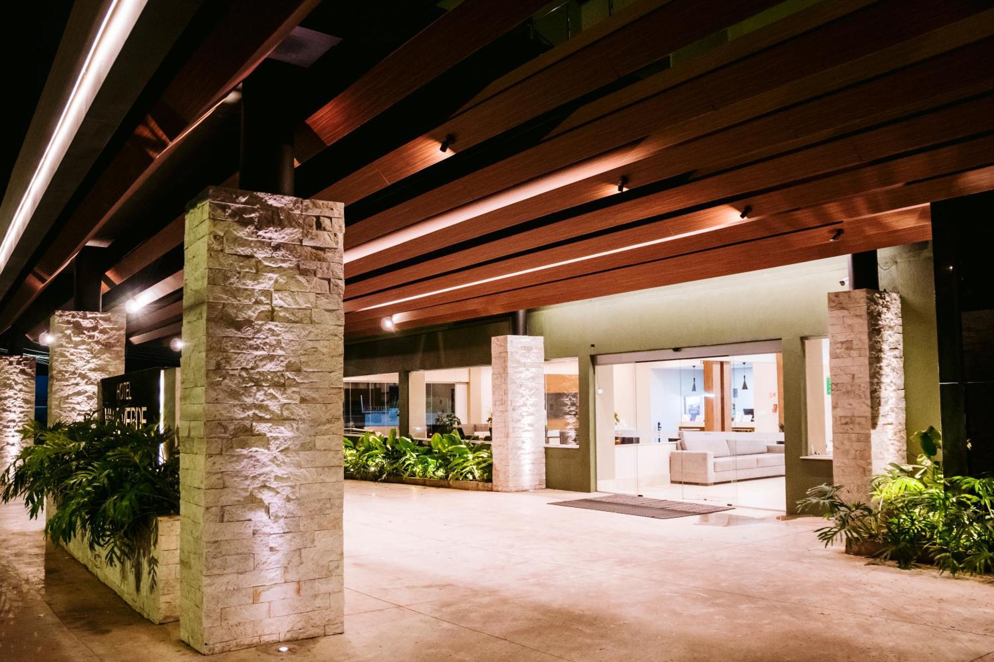Hotel Vale Verde 大坎普 外观 照片