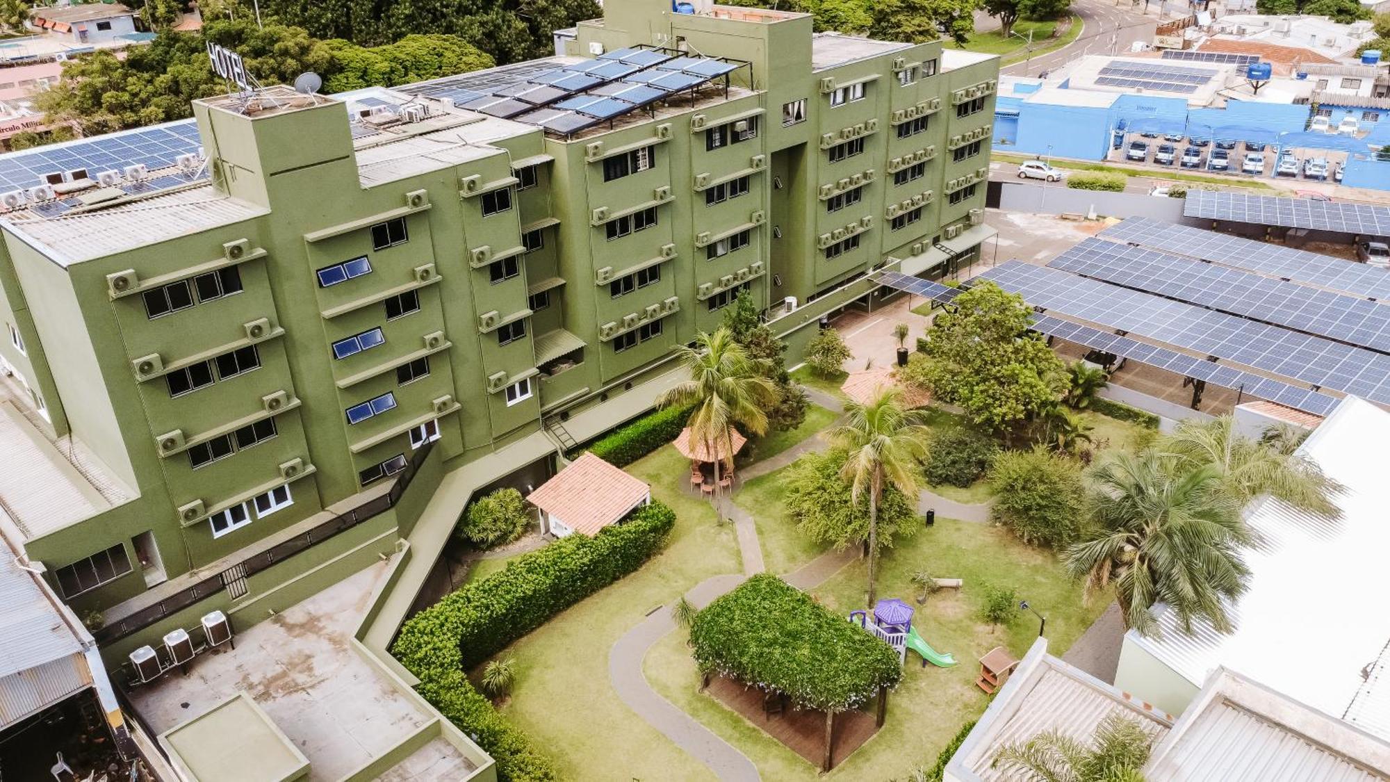 Hotel Vale Verde 大坎普 外观 照片