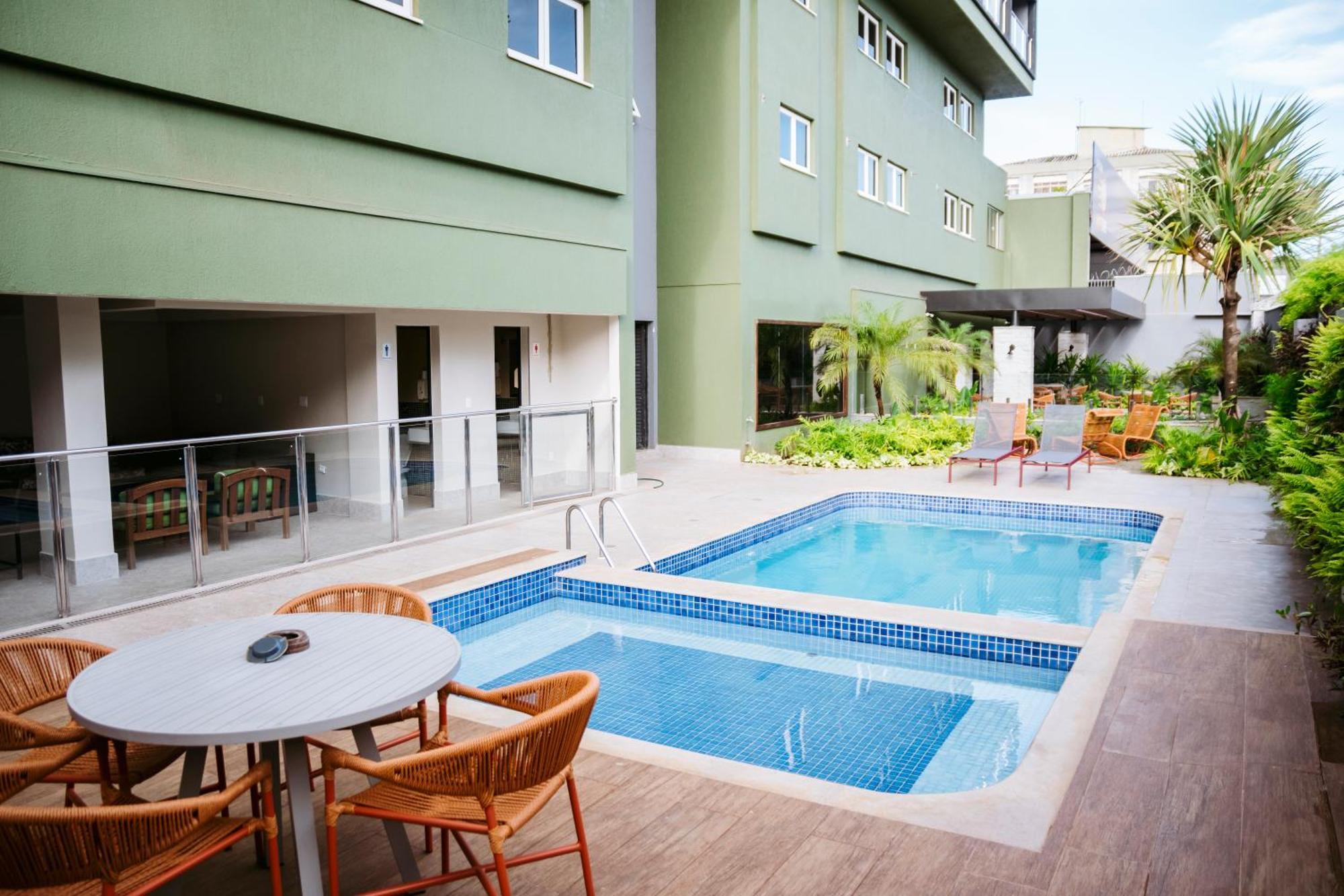 Hotel Vale Verde 大坎普 外观 照片
