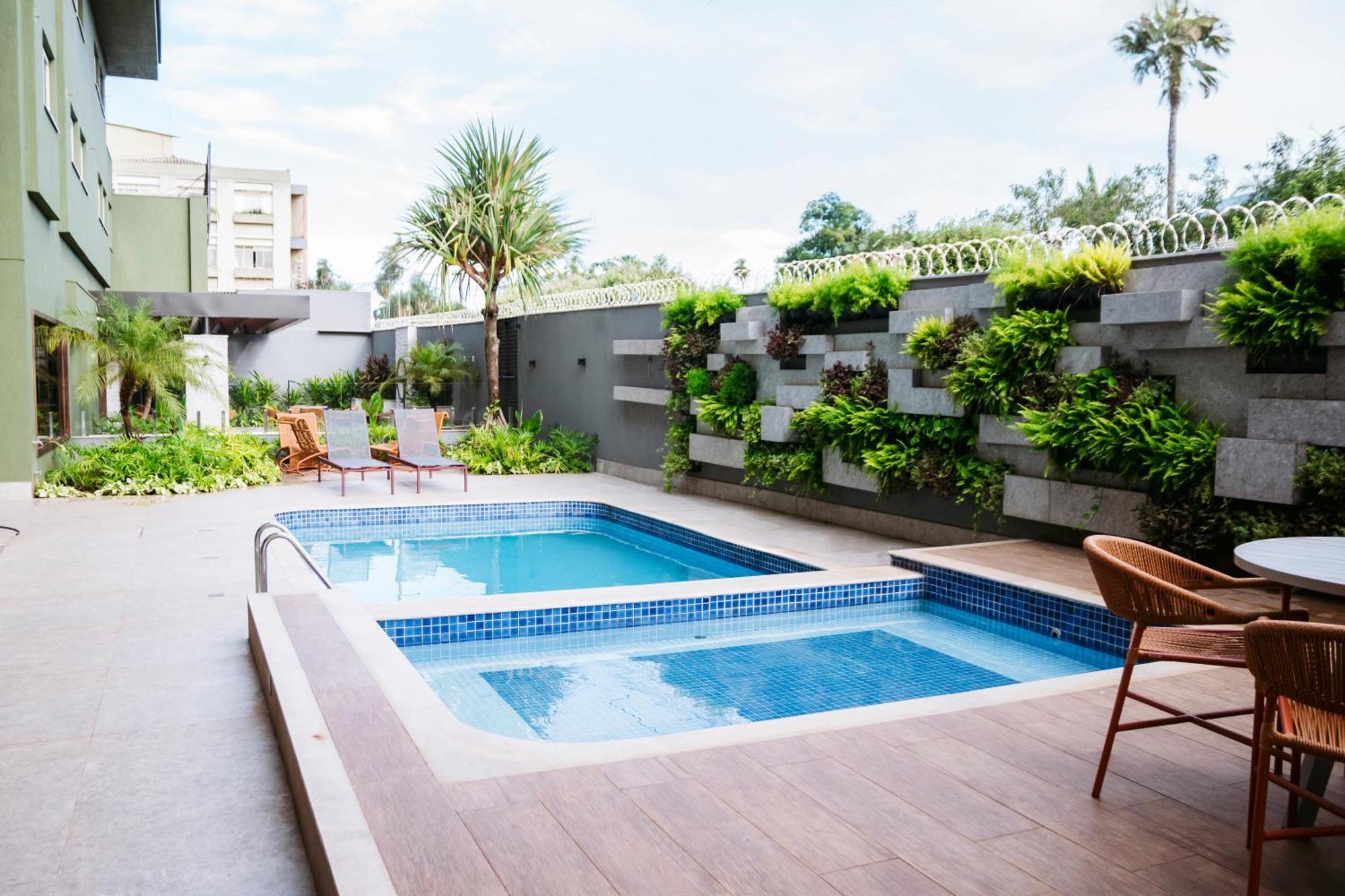 Hotel Vale Verde 大坎普 外观 照片