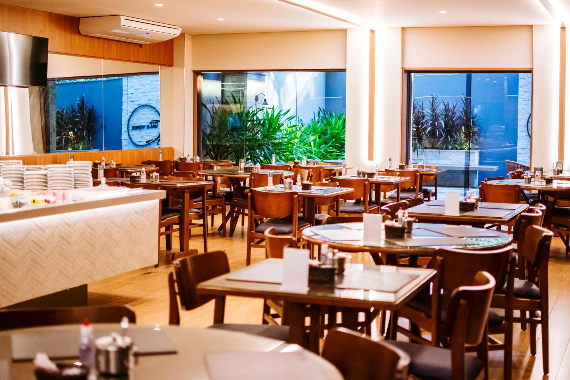 Hotel Vale Verde 大坎普 外观 照片